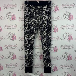 La SENZA pants thermal joggers cheetah leopard Animal Print Leggings